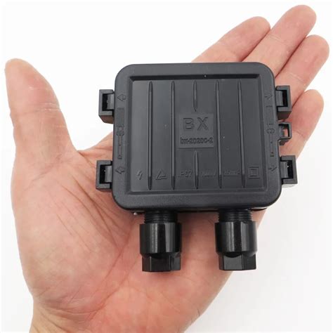 solar panel junction box up position|waterproof solar connection box.